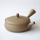 Kōshi Yakishime Hirafukurogata Muji Kyusu