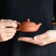 Yamada Yūtarō Honshudei Hiragata Ushirode Kyusu Small