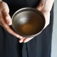 金彩天目茶碗