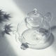 瑠璃茶壷