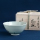 鎹付青磁茶碗　 馬蝗絆写