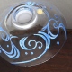 Glass Hira Chawan Hamon
