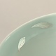 青磁馬盥茶碗　蓮の葉