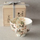 Chawan Shirogusuri Sakura