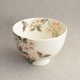 茶碗白釉桜