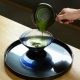 Glass Hira Chawan Tokusa