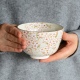 茶碗　爽風桜 