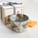 Chawan Kenzan Sogi Hana Ikada