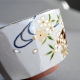 Chawan Kenzan Sogi Hana Ikada