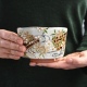Chawan Kenzan Sogi Hana Ikada