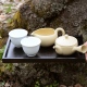 Japanese Tea Kit Ivory
