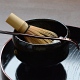 漆塗蒔絵茶杓 松竹梅