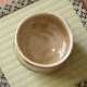 黄瀬戸茶碗　春草作