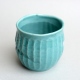 Turquoise Blue Sogi Yunomi