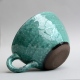 Turquoise Blue Mug