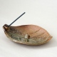 Bankoyaki Incense holder - Konoha