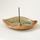 Bankoyaki Incense holder - Konoha