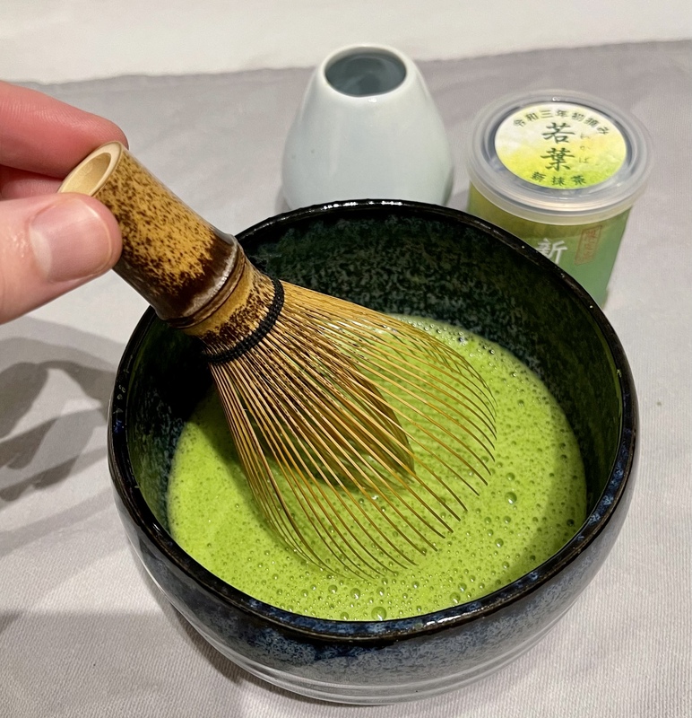 KUBO SABUN - Handmade dark bamboo whisk – Ikkyu Tea